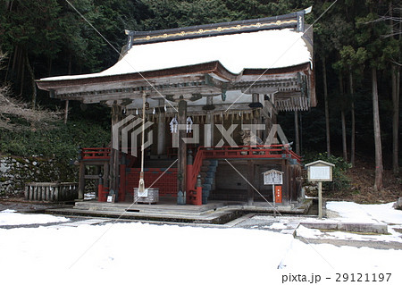 日吉神社 摂社 白山姫神社本殿（国重要文化財） 29121197