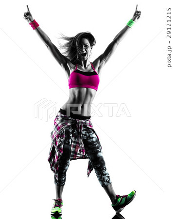woman zumba fitness exercises dancer dancing woman zumba fitness exercises dancer dancing 29121215