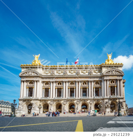 Palais or Opera Garnier facade 29121239