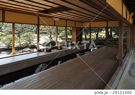 岡山後楽園「流店」 29121300