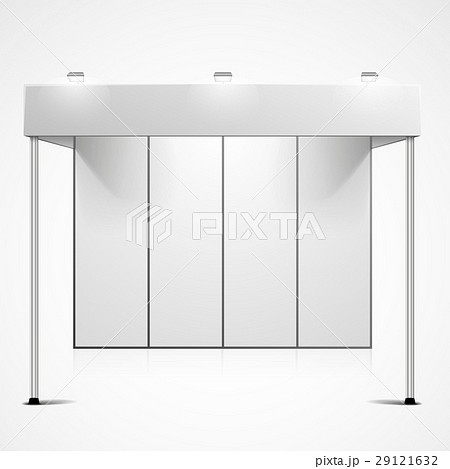 blank exhibition booth blank exhibition booth 29121632