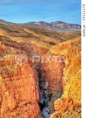 The Dades Gorges in the High Atlas Mountains - The Dades Gorges in the High Atlas Mountains - 29122170