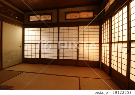日本伝統の和室 日本伝統の和室 29122253