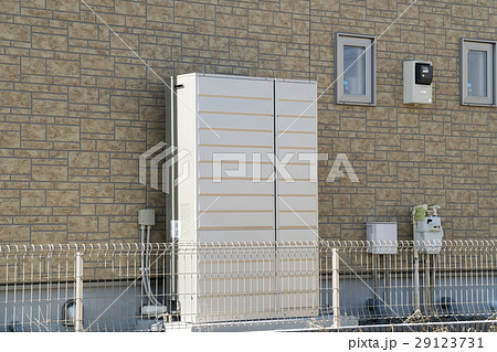 住宅設備　給湯器　エネファーム　施工例 29123731