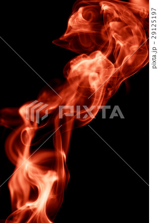 red smoke on black background red smoke on black background 29125197