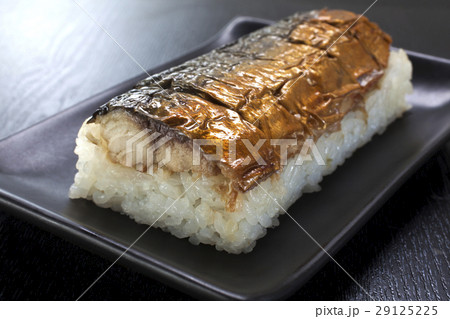 焼サバ棒寿司 29125225