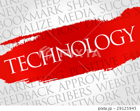 Technology word cloud Technology word cloud 29125945