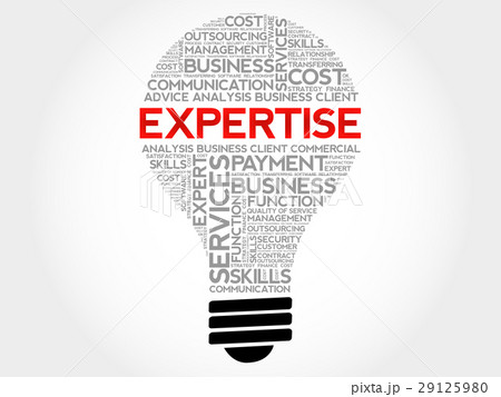 Expertise bulb word cloud 29125980