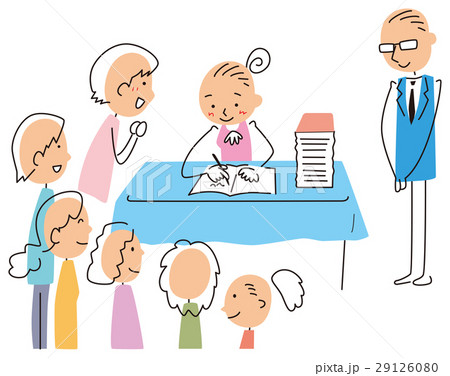 サイン会 29126080