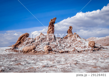 Las tres Marias landmark in Valle de la Luna 29126401