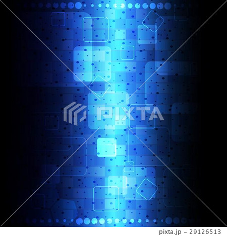 dark blue abstract eleglant hi-tech design 29126513