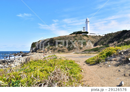 犬吠埼灯台の風景 29126576