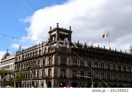 ソカロの風景(メキシコ・シティ) ソカロの風景(メキシコ・シティ) 29126802