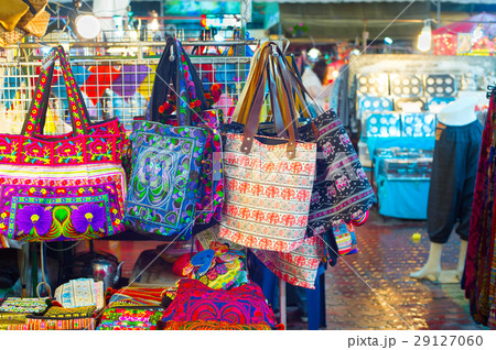 Thailand night market overview 29127060