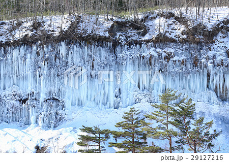 白川氷柱群 29127216