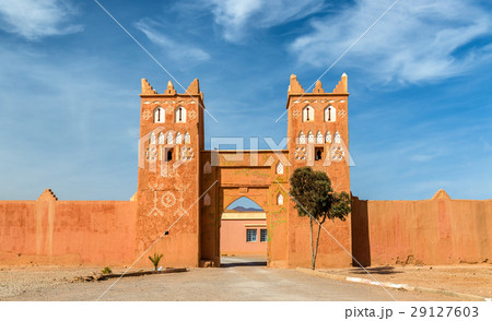 Traditional buildings in Boumalne Dades city 29127603