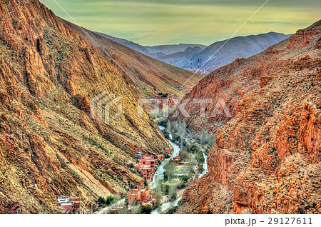 The Dades Valley in the High Atlas Mountains - The Dades Valley in the High Atlas Mountains - 29127611