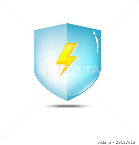 safety shield vector 29127612