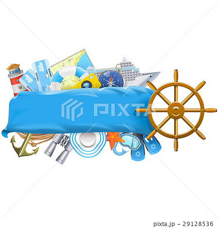 Vector Cruise Banner 29128536