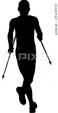 athlete runner running mountain marathon  29128554