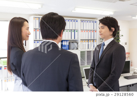 朝礼 ミーティング 29128560