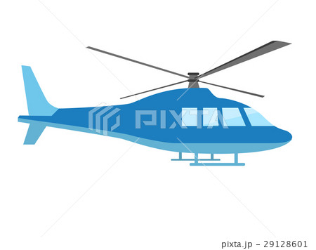 ヘリコプターのイラスト素材