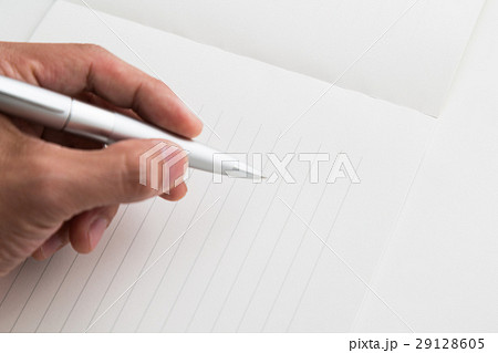 便箋とボールペン 29128605