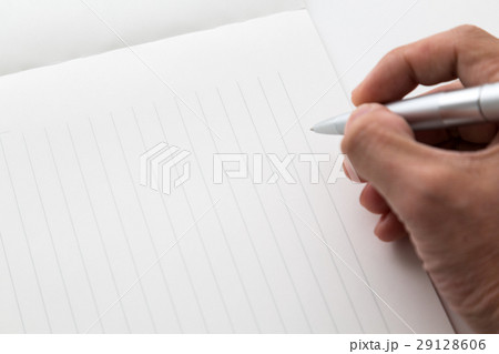 便箋とボールペン 29128606