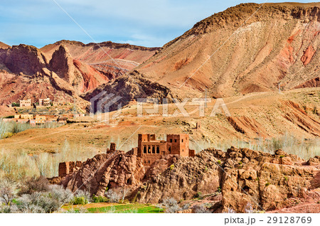 Landscape of Dades Valley in the High Atlas 29128769