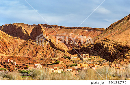 Landscape of Dades Valley in the High Atlas 29128772