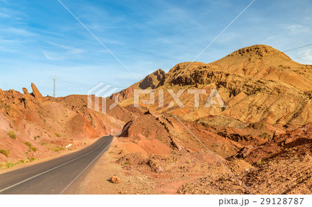Landscape of Dades Valley in the High Atlas Landscape of Dades Valley in the High Atlas 29128787
