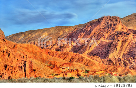 Landscape of Dades Valley in the High Atlas Landscape of Dades Valley in the High Atlas 29128792