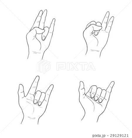 40 Hand Pose Collection by creativejungle007 | 3DOcean