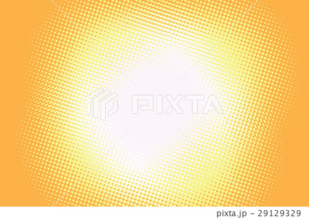 Yellow background light retro comic 29129329