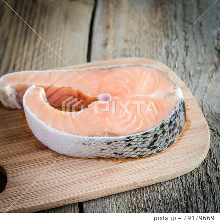 Salmon steak Salmon steak 29129669