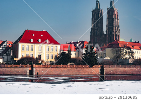 Tumski Island, Wroclaw, Poland 29130685