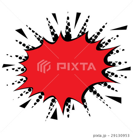 Isolated comic expression 29130953