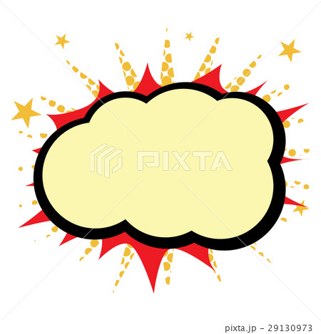 Isolated comic expression 29130973