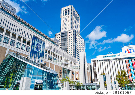 《北海道》札幌駅・都市風景 29131067