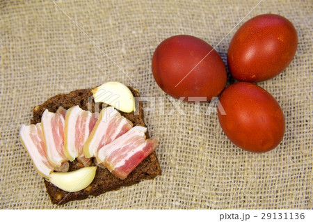 Easter eggs on a beautiful background Easter eggs on a beautiful background 29131136