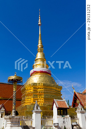 Wat Pong Sanuk Tai Temple in Lampang, Thailand 29131252