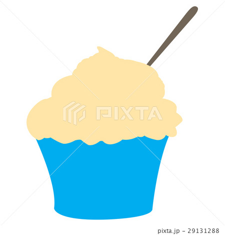 Isolated ice cream 29131288