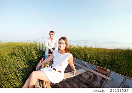 Young happy couple in love 29131587