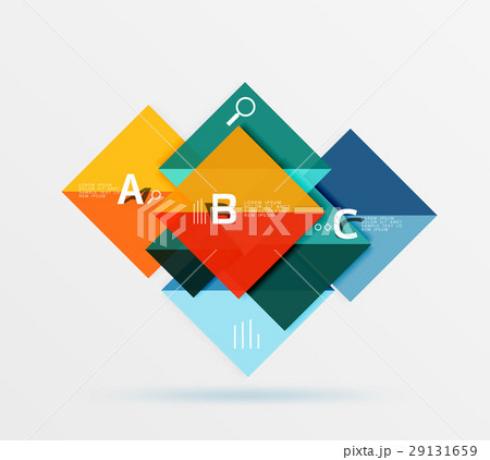 Vector square banner 29131659
