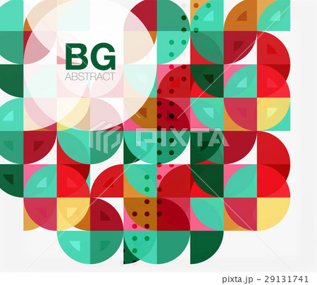 Circle concept composition on white Circle concept composition on white 29131741