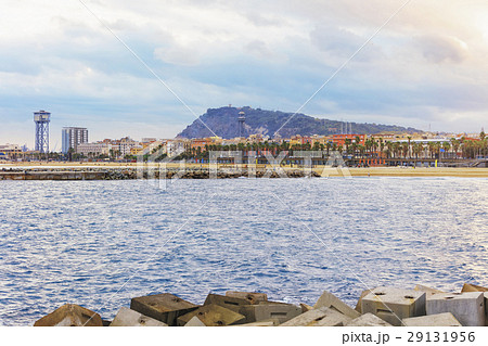 view of Barceloneta beach 29131956