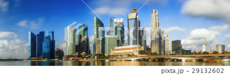 Singapore Skyline and view of Marina Bay 29132602