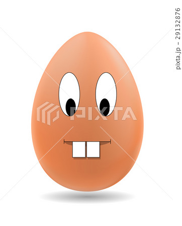 Illustration of egg with expressions Illustration of egg with expressions 29132876