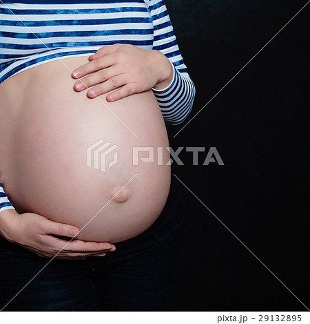 Belly of the Pregnant Mother Belly of the Pregnant Mother 29132895