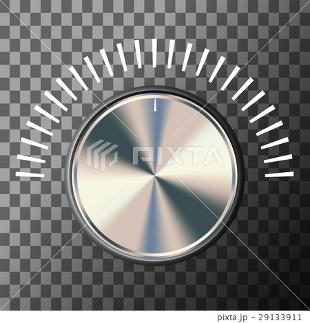 Music volume knob 29133911